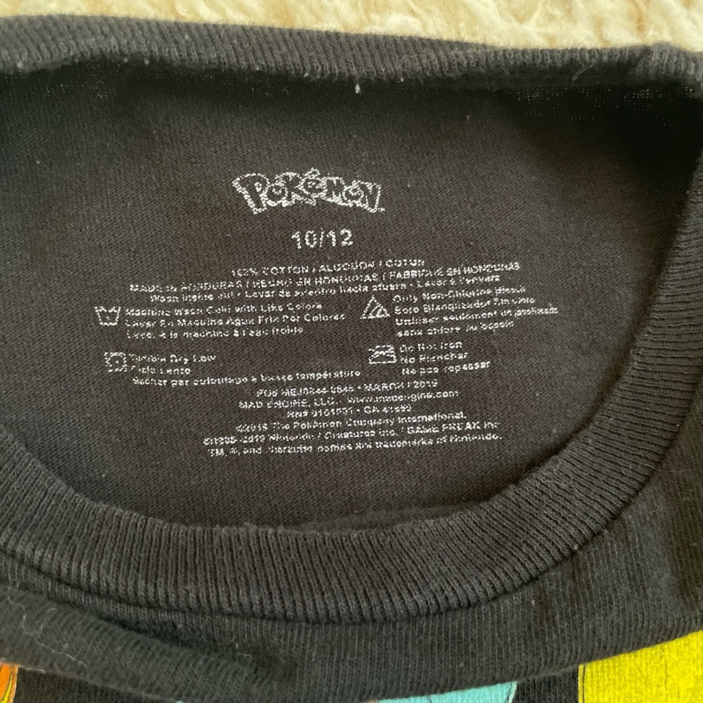 Pokémon Tee - Picture 3 of 3